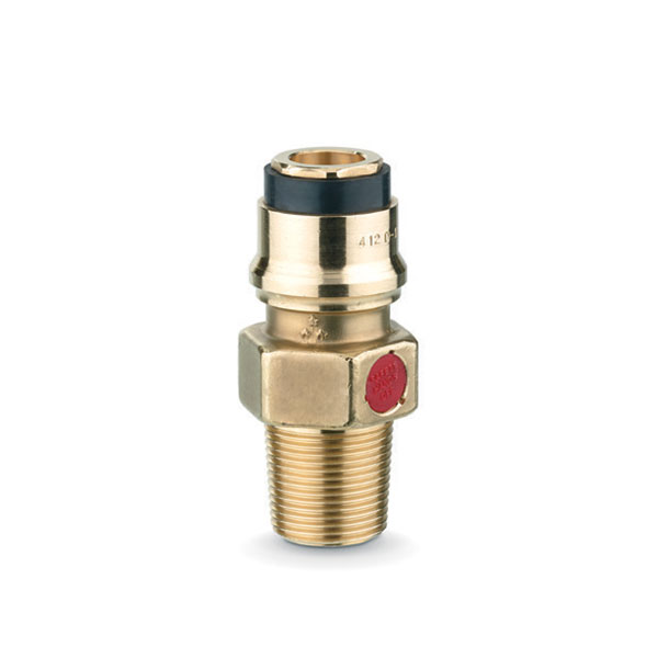 LPG CYLINDER QUICK COUPLING VALVES: JUMBO SYSTEM - 412 SERIES